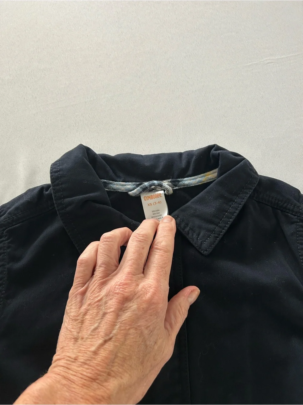 Gymboree tailored pea